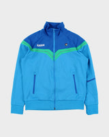 Vintage 1990s Vince Kappa LA Olympics '86 Collection 3M Scotchlife Funnel-Neck Track Jacket - M