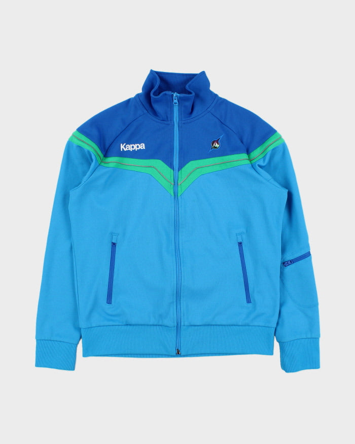 Vintage 1990s Vince Kappa LA Olympics '86 Collection 3M Scotchlife Funnel-Neck Track Jacket - M