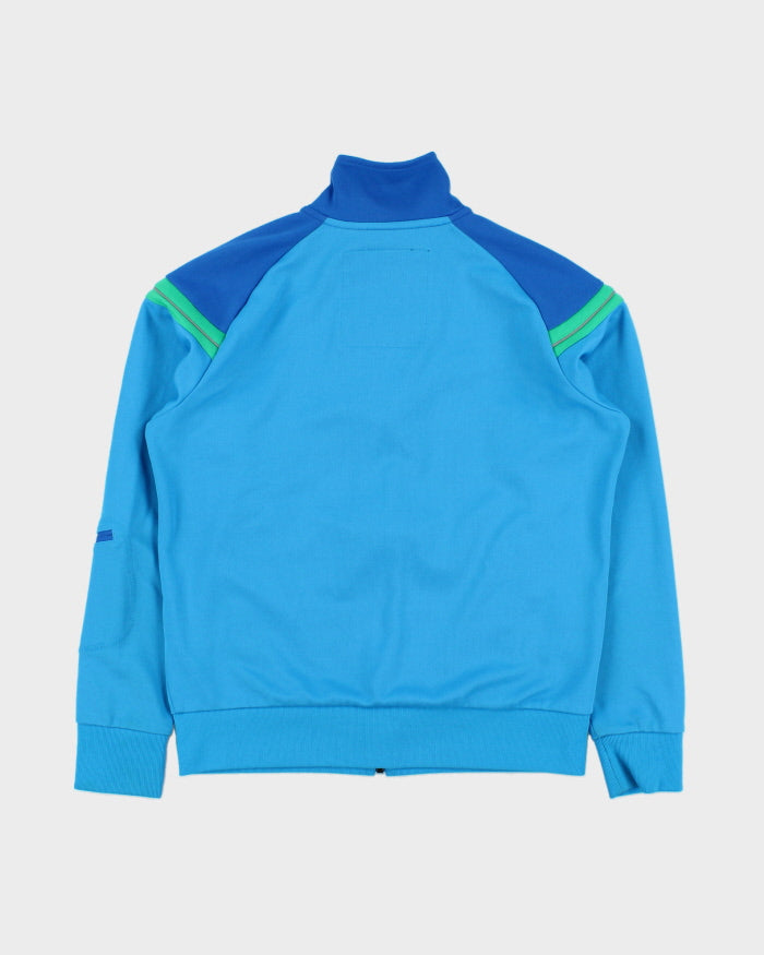 Vintage 1990s Vince Kappa LA Olympics '86 Collection 3M Scotchlife Funnel-Neck Track Jacket - M