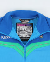 Vintage 1990s Vince Kappa LA Olympics '86 Collection 3M Scotchlife Funnel-Neck Track Jacket - M
