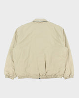 Vintage Tommy Hilfiger Classic Beige Primaloft Puffer Harrington Jacket - XXL