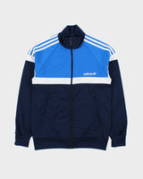 Vintage Adidas Originals Embroidered Classic Icon 3-Stripe Track Jacket - S