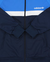 Vintage Adidas Originals Embroidered Classic Icon 3-Stripe Track Jacket - S