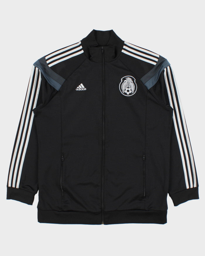 Vintage 2013 Adidas Mexico Football Climalite Anthem Training Track Jacket - L