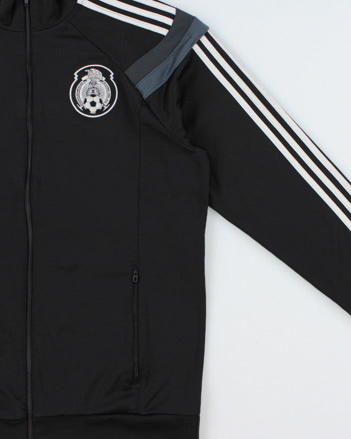 Vintage 2013 Adidas Mexico Football Climalite Anthem Training Track Jacket - L
