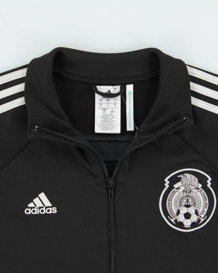 Vintage 2013 Adidas Mexico Football Climalite Anthem Training Track Jacket - L