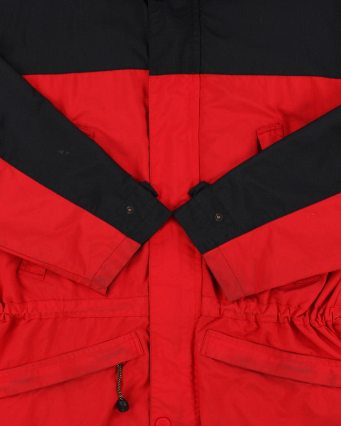 Vintage Y2K 00s Nautica Competition Embroidered Spell Out Technical Sailing Jacket - L