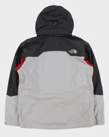 Vintage '07 Y2K The North Face Embroidered Colourblock Hooded 'Hyvent' Technical Jacket - M
