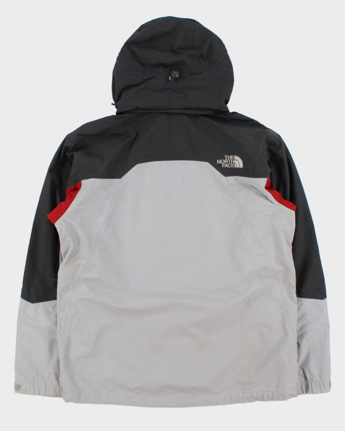 Vintage '07 Y2K The North Face Embroidered Colourblock Hooded 'Hyvent' Technical Jacket - M