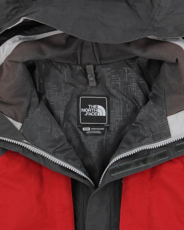 Vintage '07 Y2K The North Face Embroidered Colourblock Hooded 'Hyvent' Technical Jacket - M