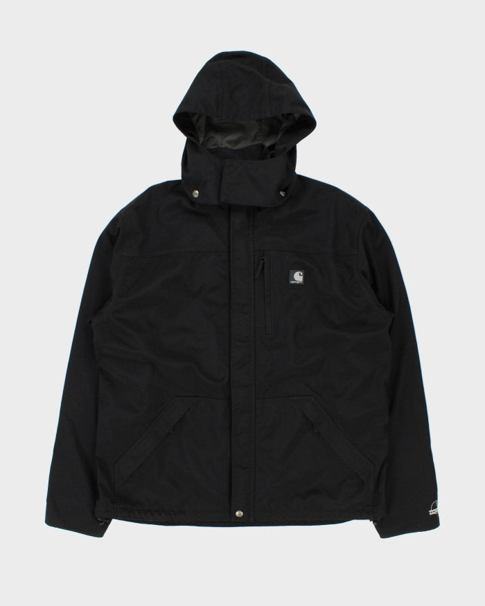 Vintage '08 Y2K Carhartt J162 BLK Shoreline Storm Defender Jacket - L