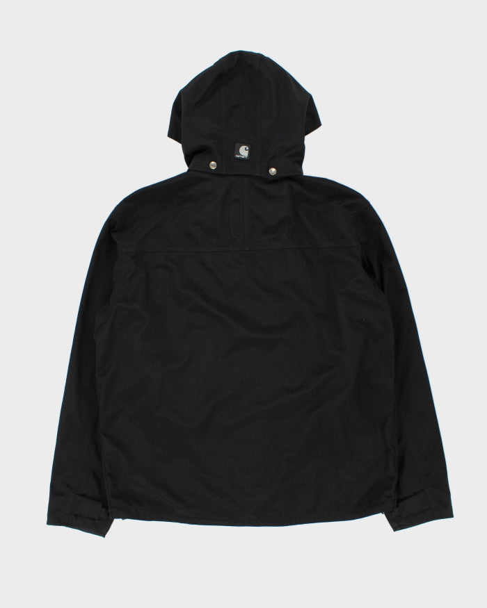 Vintage '08 Y2K Carhartt J162 BLK Shoreline Storm Defender Jacket - L