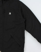 Vintage '08 Y2K Carhartt J162 BLK Shoreline Storm Defender Jacket - L