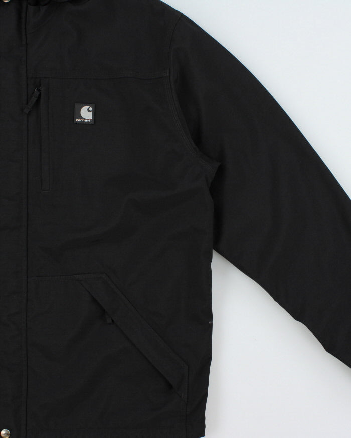 Vintage '08 Y2K Carhartt J162 BLK Shoreline Storm Defender Jacket - L