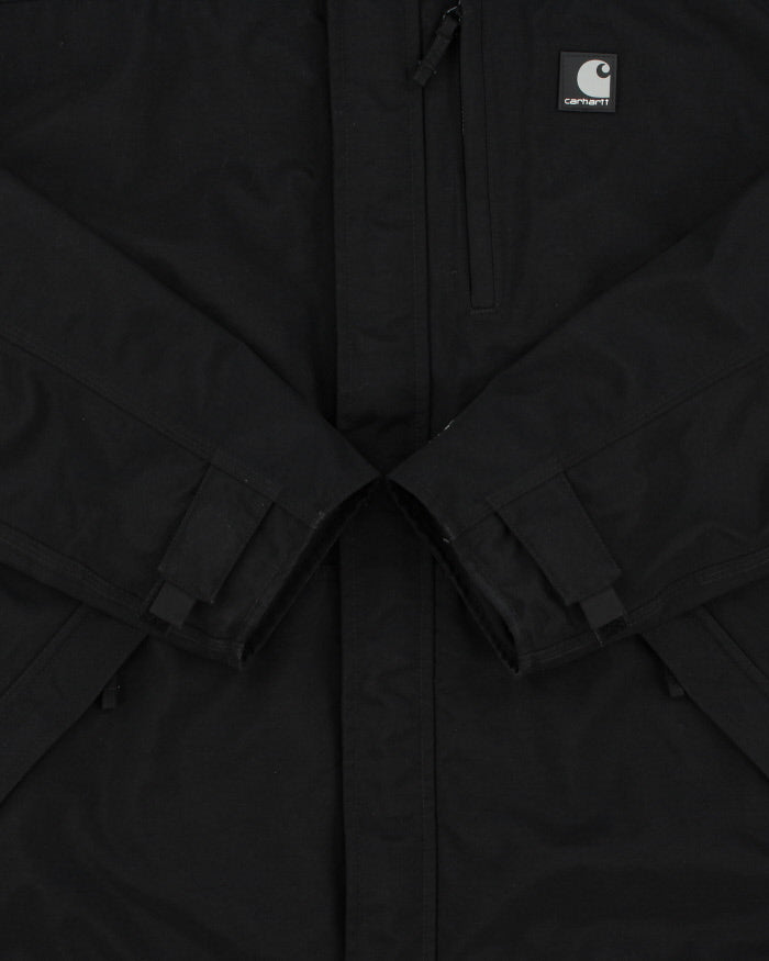 Vintage '08 Y2K Carhartt J162 BLK Shoreline Storm Defender Jacket - L