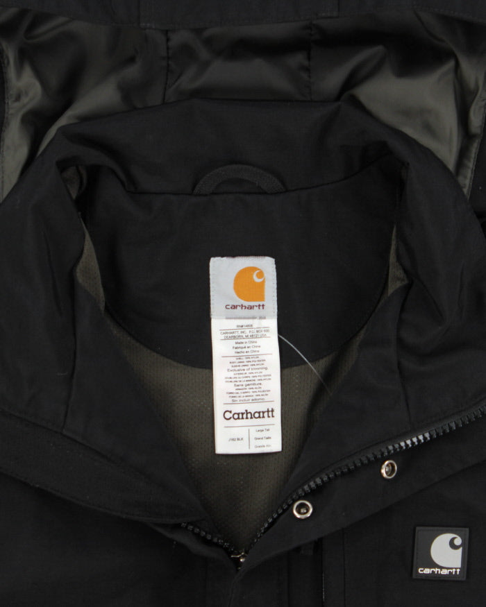 Vintage '08 Y2K Carhartt J162 BLK Shoreline Storm Defender Jacket - L