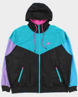 Vintage Nike NSW Colourblock Shell Windrunner Jacket - XL