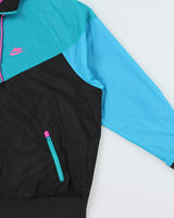 Vintage Nike NSW Colourblock Shell Windrunner Jacket - XL