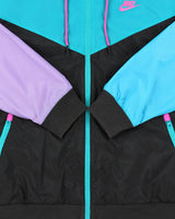 Vintage Nike NSW Colourblock Shell Windrunner Jacket - XL