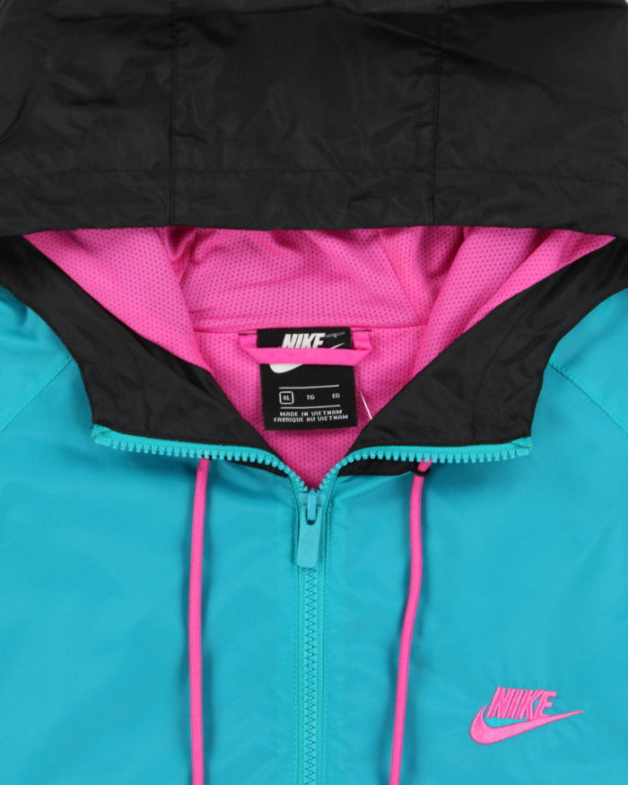 Vintage Nike NSW Colourblock Shell Windrunner Jacket - XL