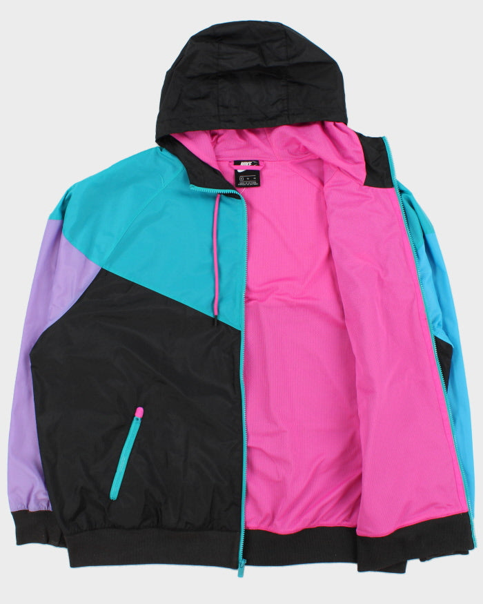 Vintage Nike NSW Colourblock Shell Windrunner Jacket - XL