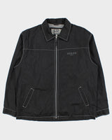Vintage 1990s Guess Jeans Contrast Stitch Shell Windbreaker Harrington Jacket - L