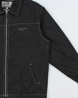 Vintage 1990s Guess Jeans Contrast Stitch Shell Windbreaker Harrington Jacket - L