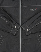 Vintage 1990s Guess Jeans Contrast Stitch Shell Windbreaker Harrington Jacket - L