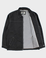 Vintage 1990s Guess Jeans Contrast Stitch Shell Windbreaker Harrington Jacket - L