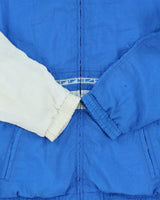 Vintage 1980s Puma Patterned Alberta Embroidered Shell Windbreaker Jacket - M
