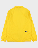Vintage Nike SB Yellow Softshell Skateboarding Coach Jacket - S