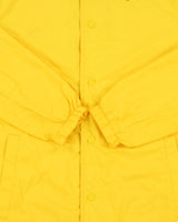 Vintage Nike SB Yellow Softshell Skateboarding Coach Jacket - S