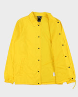 Vintage Nike SB Yellow Softshell Skateboarding Coach Jacket - S