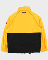 Vintage 1990s Nautica Brushed Canvas Twill Hooded Sailing Jacket - M