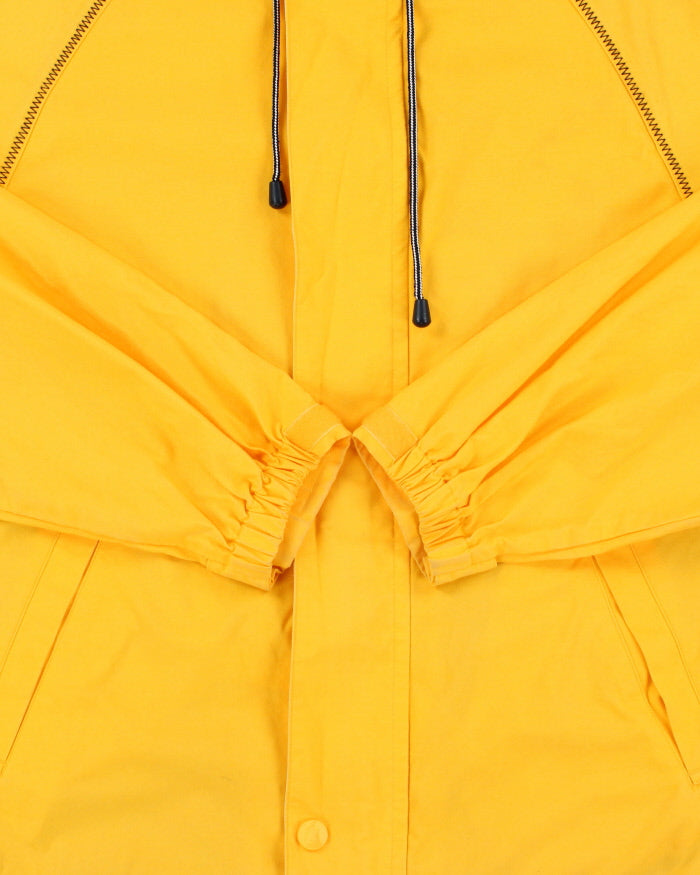 Vintage 1990s Nautica Brushed Canvas Twill Hooded Sailing Jacket - M