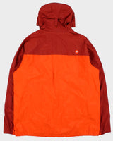 Vintage Marmot Two-Tone Embroidered Lightweight Waterproof Shell Jacket - XL