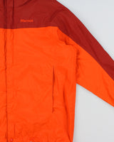 Vintage Marmot Two-Tone Embroidered Lightweight Waterproof Shell Jacket - XL