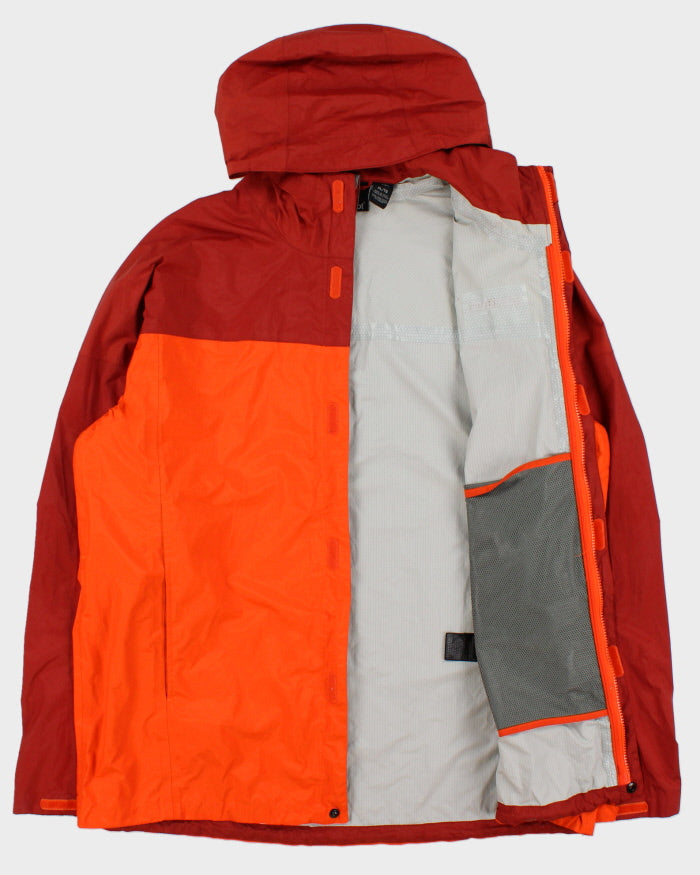 Vintage Marmot Two-Tone Embroidered Lightweight Waterproof Shell Jacket - XL