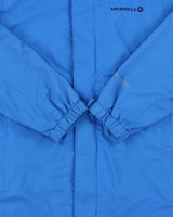 Vintage Merrell Aeroblock Softshell Hooded Windbreaker Jacket - M