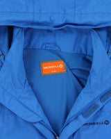 Vintage Merrell Aeroblock Softshell Hooded Windbreaker Jacket - M