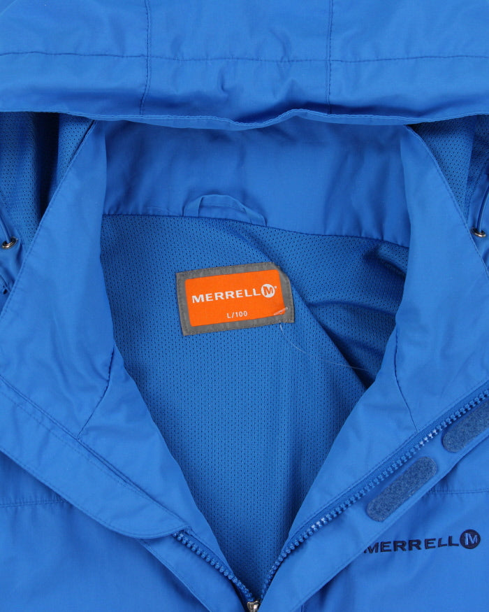 Vintage Merrell Aeroblock Softshell Hooded Windbreaker Jacket - M