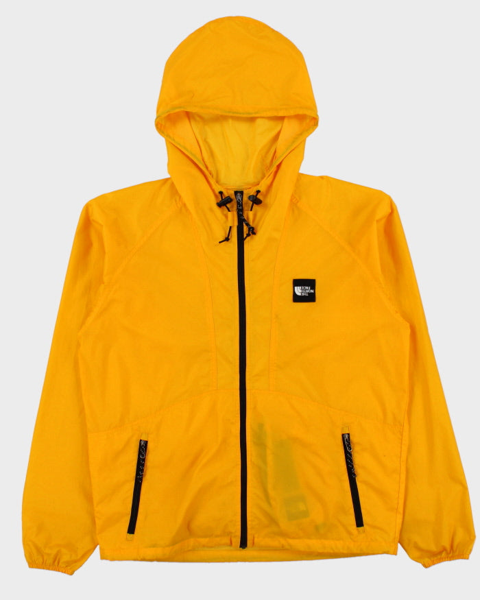 Vintage '06 Y2K The North Face Mango Reverse Logo Lightweight Packable Waterproof Jacket - S