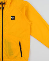 Vintage '06 Y2K The North Face Mango Reverse Logo Lightweight Packable Waterproof Jacket - S