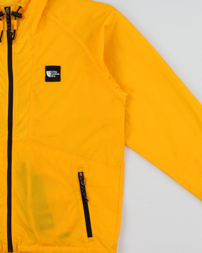 Vintage '06 Y2K The North Face Mango Reverse Logo Lightweight Packable Waterproof Jacket - S