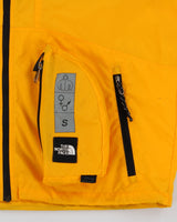 Vintage '06 Y2K The North Face Mango Reverse Logo Lightweight Packable Waterproof Jacket - S