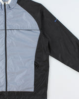 Vintage 2001 Y2K Nike Diamond Grid Shell Tech Windbreaker Jacket - XL