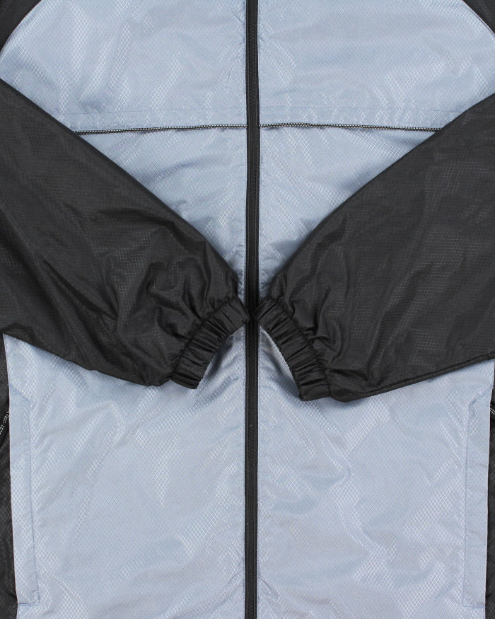 Vintage 2001 Y2K Nike Diamond Grid Shell Tech Windbreaker Jacket - XL