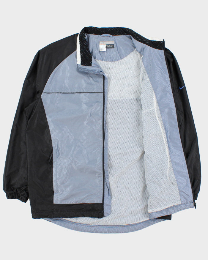 Vintage 2001 Y2K Nike Diamond Grid Shell Tech Windbreaker Jacket - XL