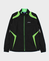 Vintage Y2K 00s Asics SoftShell 3M Running Jacket - M