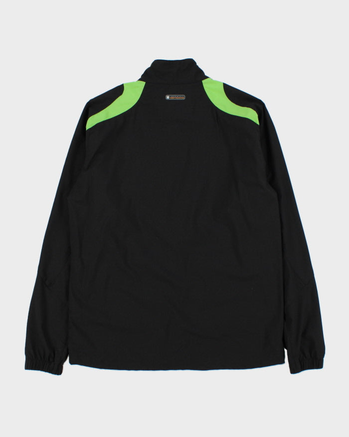 Vintage Y2K 00s Asics SoftShell 3M Running Jacket - M